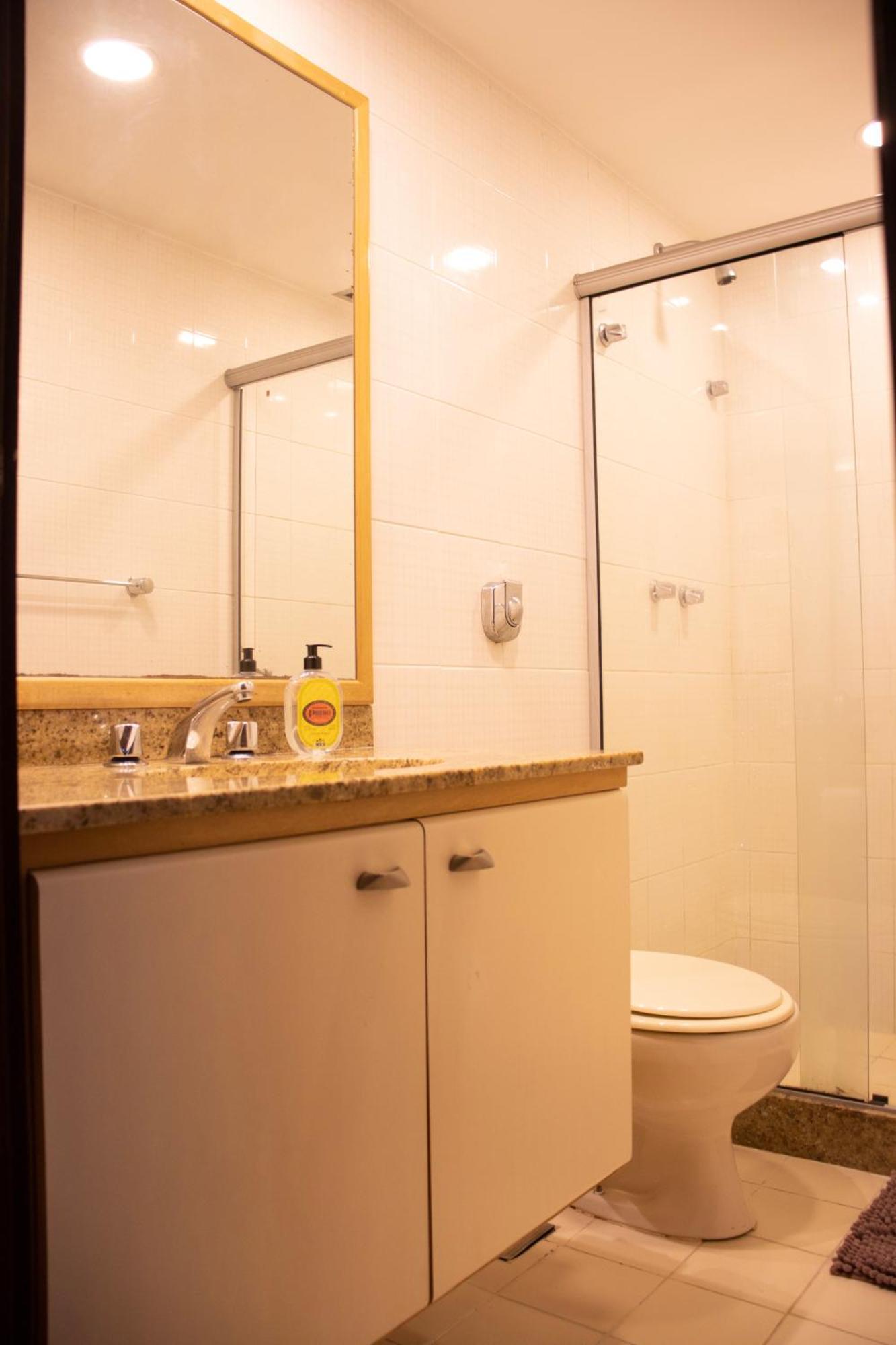 O Residencial Com Servicos Do Leblon Apartemen *