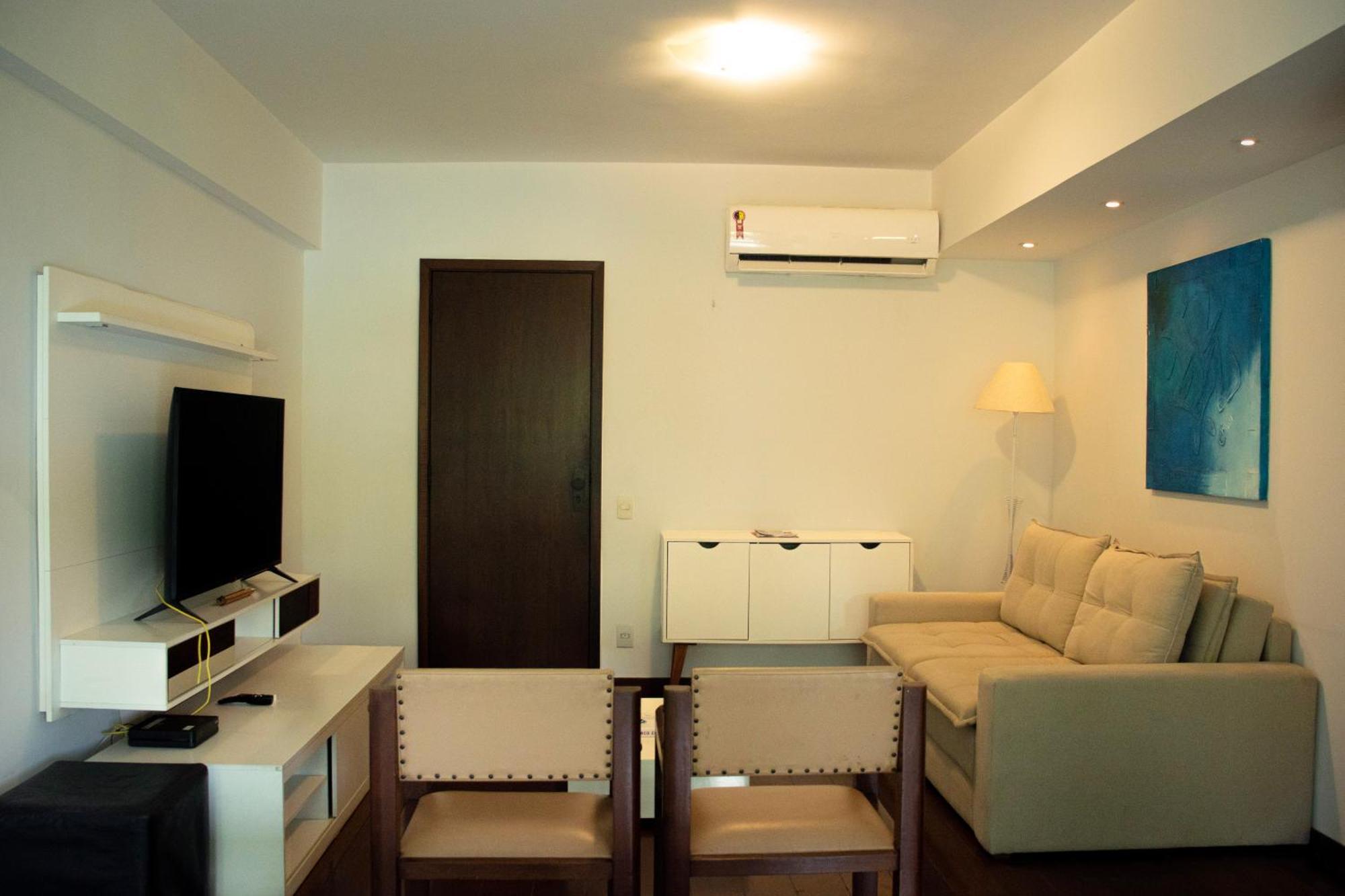 O Residencial Com Servicos Do Leblon Apartemen